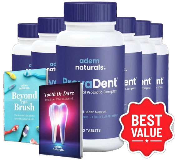 provadent 6 bottles with bonuses